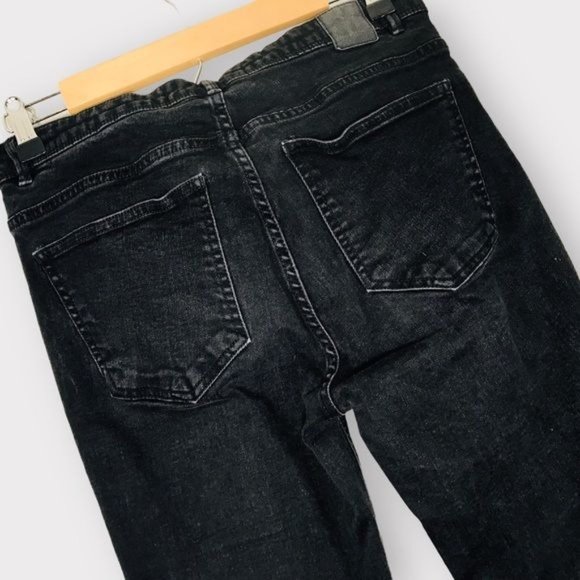ZARA Trafaluc Denimwear Mid Rise Stretch Skinny Jeans Size 8 - Picture 4 of 10